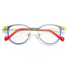 Munoz Retro Hand Made Alloy Glasses Frame