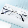 MEN'S CASUAL FRAMELESS ULTRALIGHT ANTI-BLUE LIGHT READING GLASSES