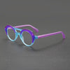 Faye Vintage Round Acetate Glasses Frame