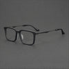 Evelin Classic Square Acetate Glasses Frame