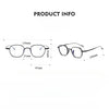 Niren Titanium Geometric Glasses Frame
