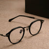 Mora Retro Polygon Acetate Glasses Frame