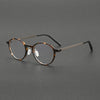 Noor Round Vintage TR90 Eyeglasses Frame