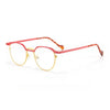 Clark Retro Hand Made Alloy Glasses Frame