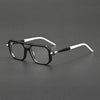 Parke Double-bridge Retro Acetate Eyeglasses Frame