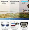 Jollynova 0.1s auto smart sunglasses UV400 polarized glasses