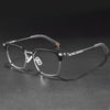 Nordsell Retro Titanium Square Glasses Frame
