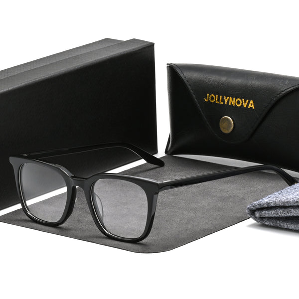 Elmer Retro Rectangle Glasses Frame