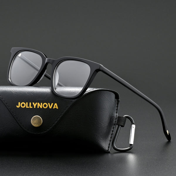 Elmer Retro Rectangle Glasses Frame