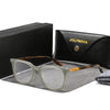 Elmer Retro Rectangle Glasses Frame
