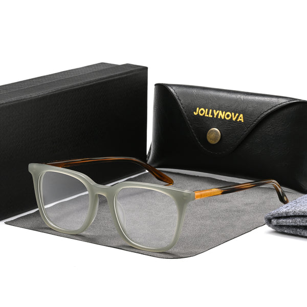 Elmer Retro Rectangle Glasses Frame