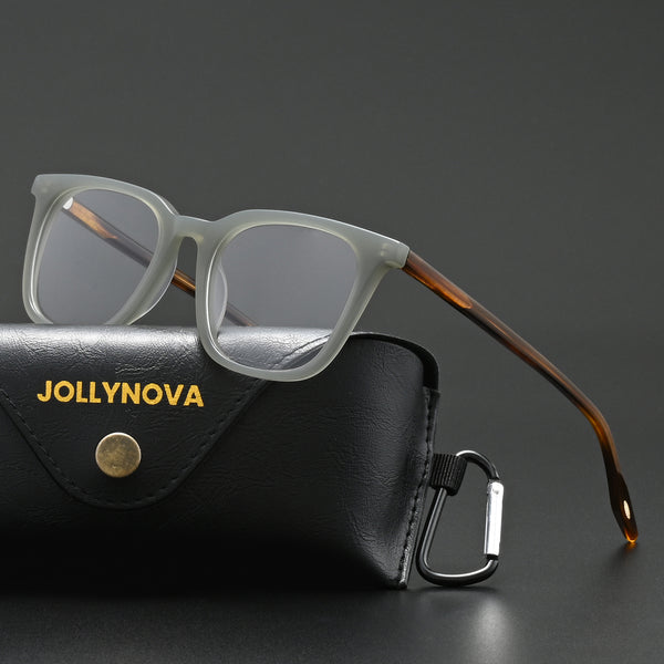 Elmer Retro Rectangle Glasses Frame