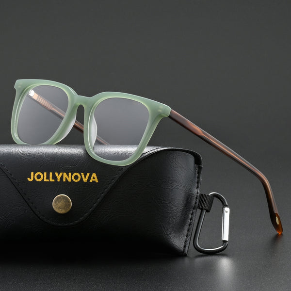 Elmer Retro Rectangle Glasses Frame