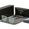 Elmer Retro Rectangle Glasses Frame