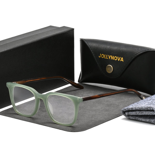 Elmer Retro Rectangle Glasses Frame