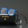 Elmer Retro Rectangle Glasses Frame