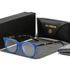 Elmer Retro Rectangle Glasses Frame
