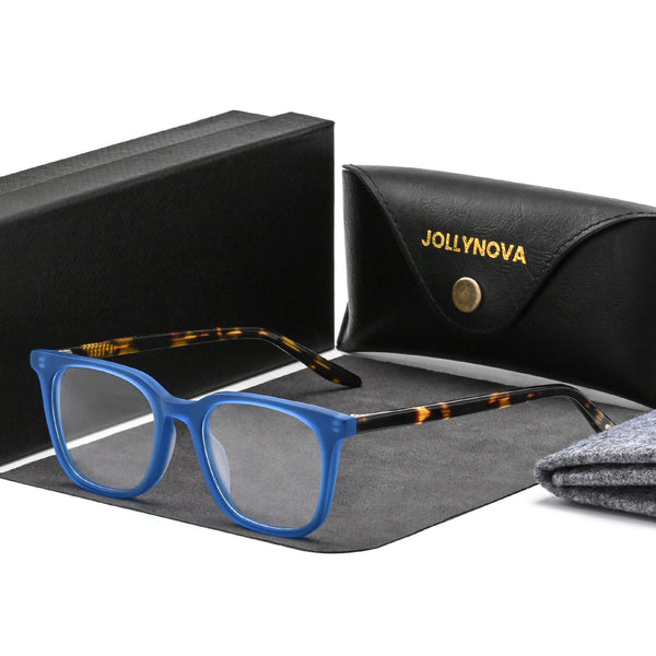 Elmer Retro Rectangle Glasses Frame