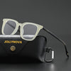 Elmer Retro Rectangle Glasses Frame