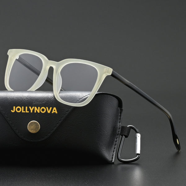 Elmer Retro Rectangle Glasses Frame