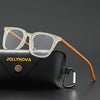 Elmer Retro Rectangle Glasses Frame