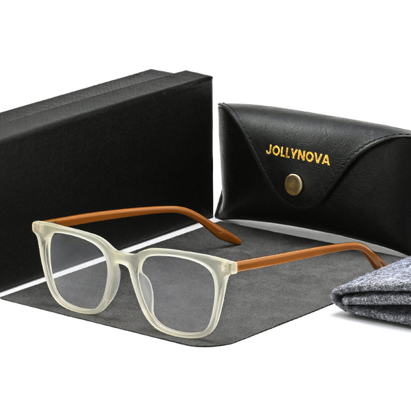 Elmer Retro Rectangle Glasses Frame