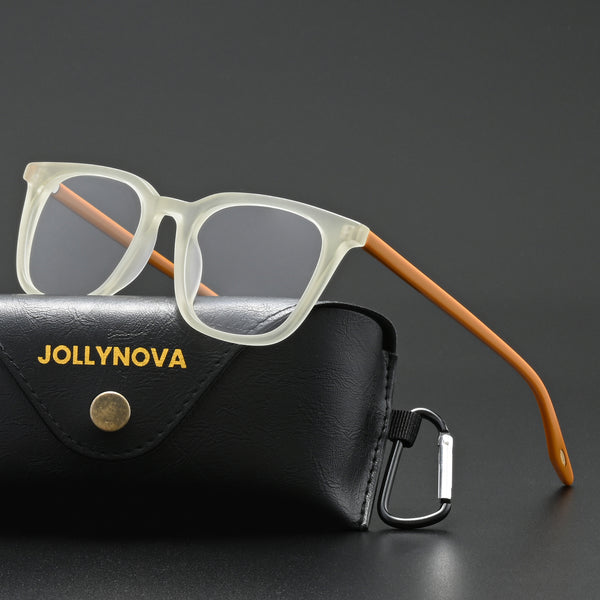 Elmer Retro Rectangle Glasses Frame