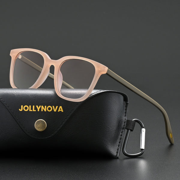 Elyan Retro Rectangle Glasses Frame