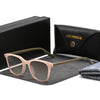 Elyan Retro Rectangle Glasses Frame