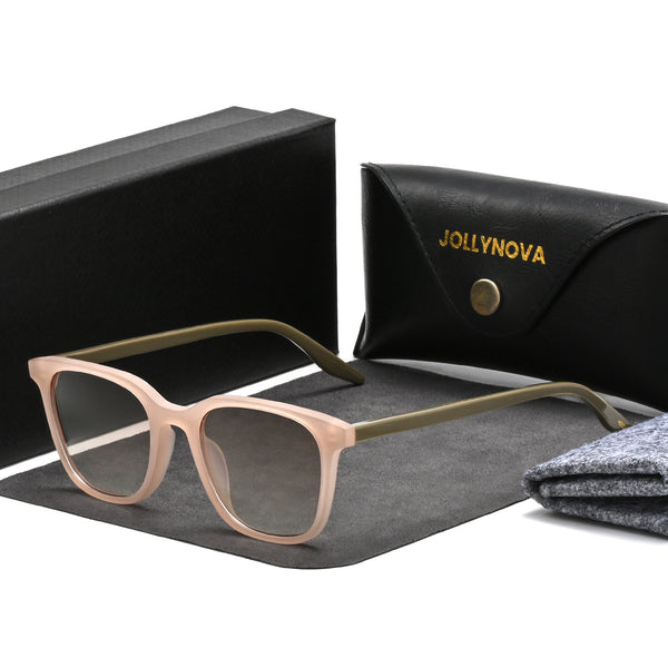 Elyan Retro Rectangle Glasses Frame