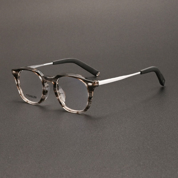Andrew Acetate Titanium Glasses Frame