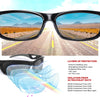 JOLLYNOVA Polarized Sports Sunglasses Driving shades For Men TR90 Unbreakable Frame RB831