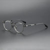 Vincent Retro Round Acetate Glasses Frame