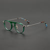 Mac Retro Aviator Acetate Glasses Frame
