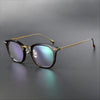Wynn Vintage Square Titanium Eyeglasses Frame