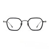 Gallus Vintage Titanium Polygon Glasses Frame
