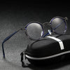 Tate Vintage Round Acetate Glasses Frame