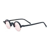 Shaw Premium Series Retro Round Acetate Sunglasses