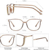 (✨End-of-season Sale 49%)💥 Women's Portable Fashion Anti-Blue Light Reading Glasses 💥