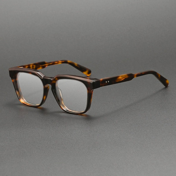 Foreign trade thick plate glasses, retro frames 882278 European and American Danyang wholesale can be equipped with myopia mirror large frame