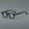 Krall Vintage Round Acetate Eyeglasses Frame