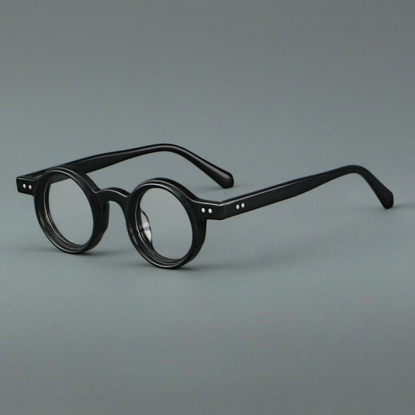 Krall Vintage Round Acetate Eyeglasses Frame