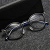 Tate Vintage Round Acetate Glasses Frame
