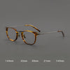 Hebert Acetate Square Glasses Frames