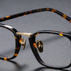 Cantin Retro Titanium Square Glasses Frame