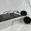 Umar Retro Round Magnetic ND Dimming Sunglasses