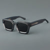 Lew Premium Series Vintage Square Acetate  Sunglasses