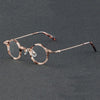 Tatsuo Retro Small Round Acetate Eyeglasses