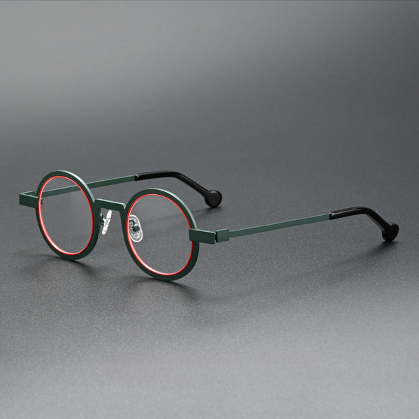 Evans Retro Alloy Glasses Frame