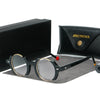 Sinjin Round Acetate Personalized Eyeglasses Frames
